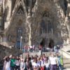 Visite de la sagrada familia