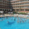 la piscine de l’hôtel Esplendid Espagne