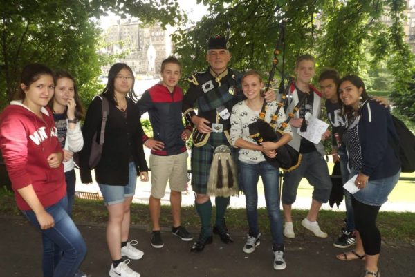 Groupe REGARDS en Ecosse