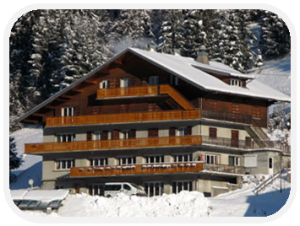 Chalet la chaux