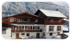 Le chalet grand maison