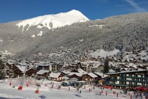 Morzine sous la neige