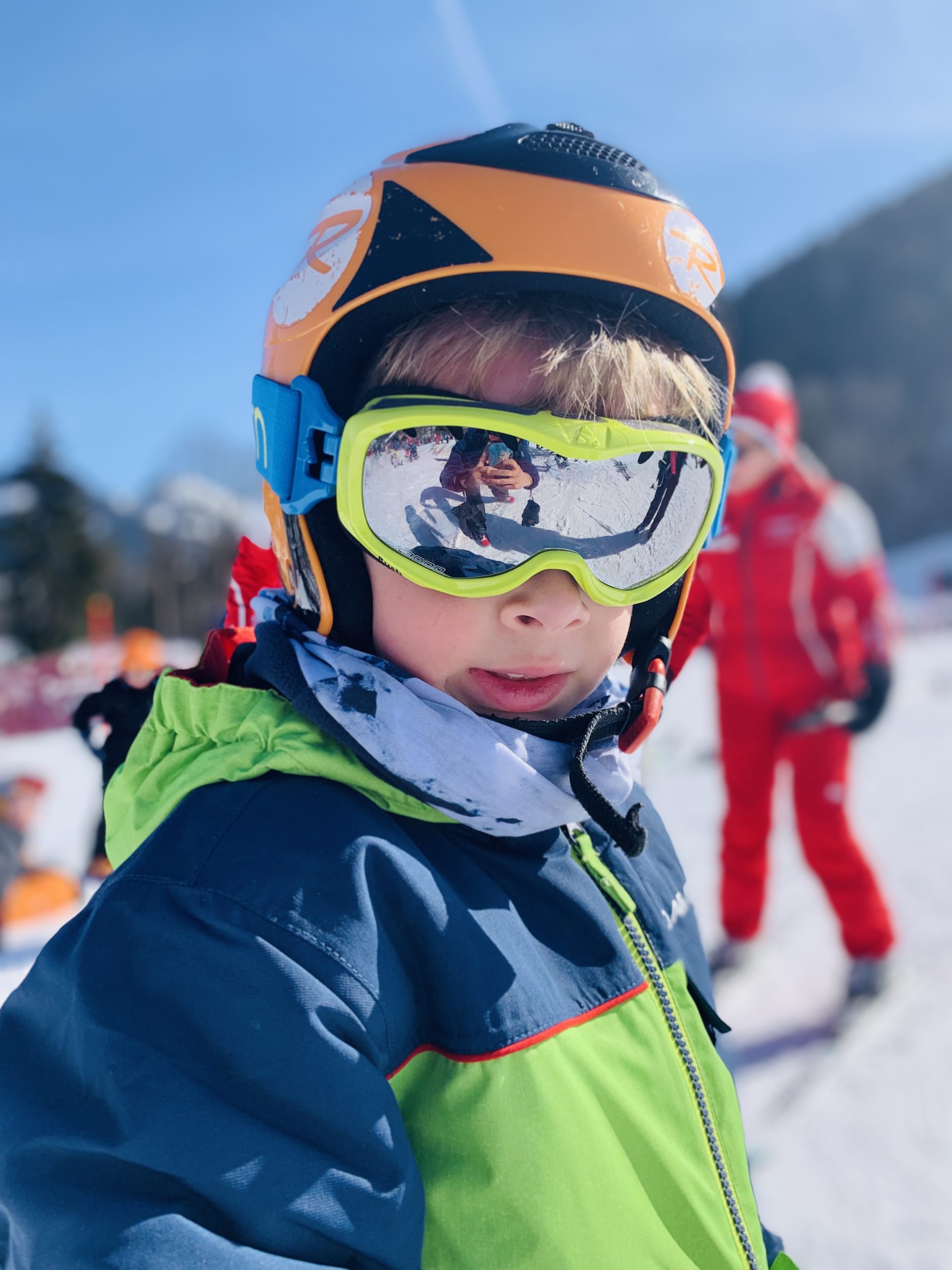 Colonie de Vacances Hiver 2024 avec cours de Ski