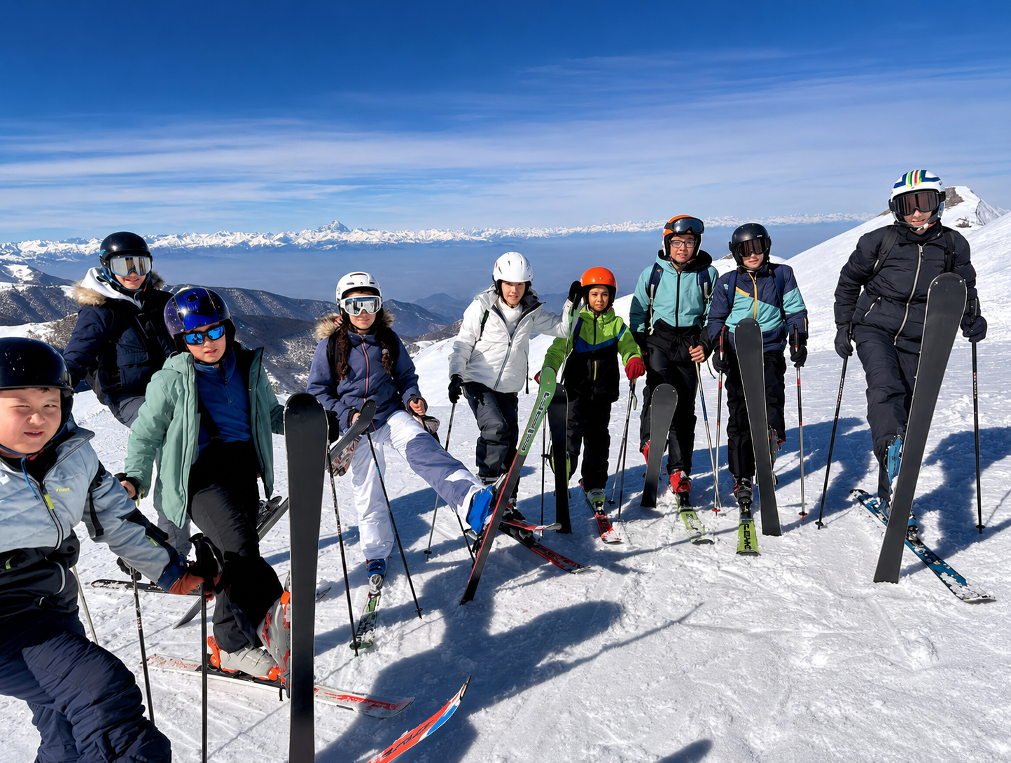 L'Italie au bout des skis