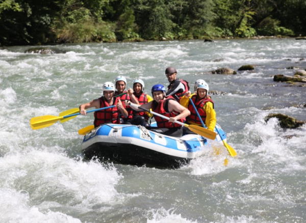 Activité eaux vives Morzine