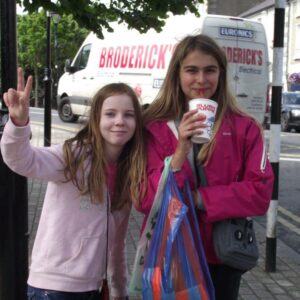 La vie en famille irlandaise