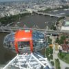 Vue de Londres depuis la grande roue