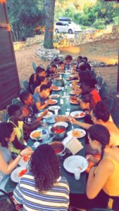 Repas Croatie