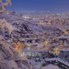 Plovdiv sous la neige