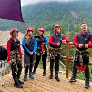 Canyoning à Morzine