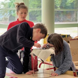 Sciences et nature au château