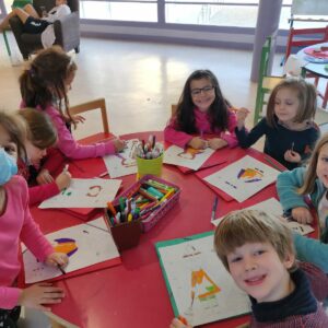 Cour d'anglais au château
