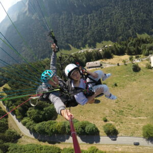 Baptême de parapente