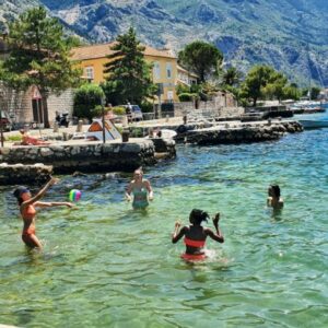 Montenegro plage