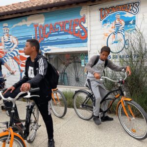 Balade à vélo