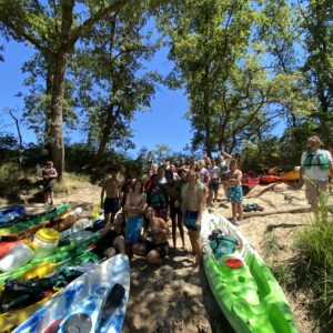 kayak côte atlantique